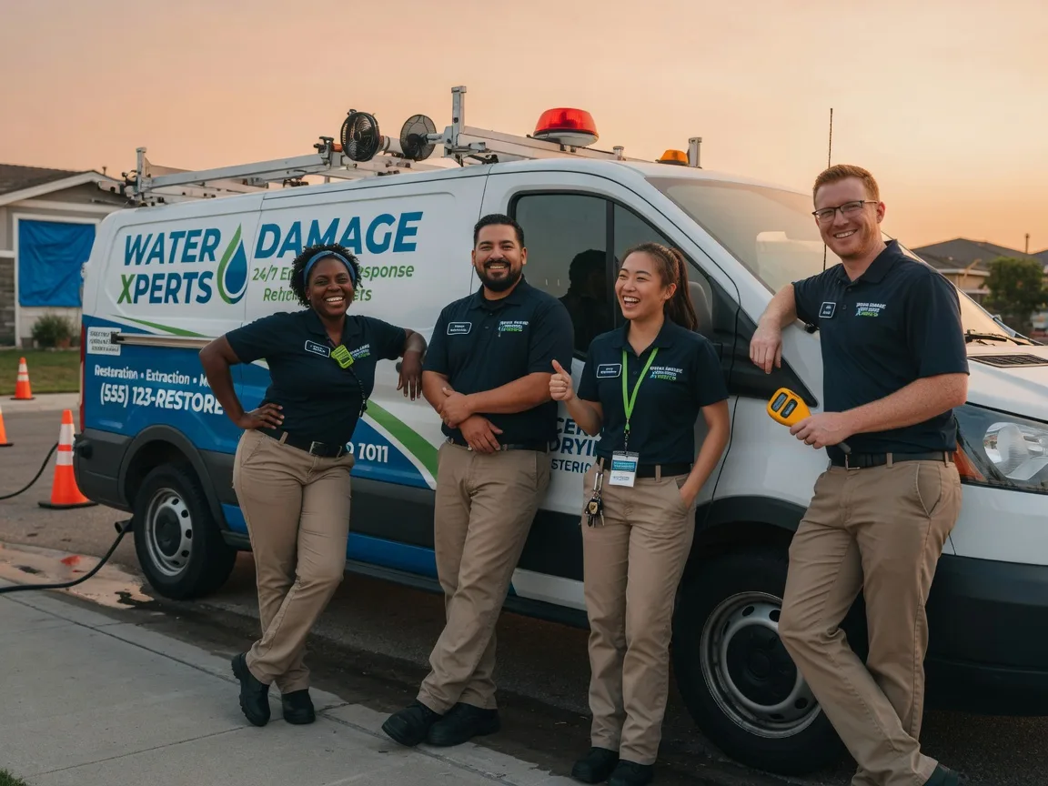 Water Damage Repair company in Ludell, KS